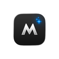 Middle Control 3 Pro main interface showing Sony FX3 and Blackmagic camera control on macOS