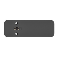 APC-R Mini built-in tally light in Program (red) state