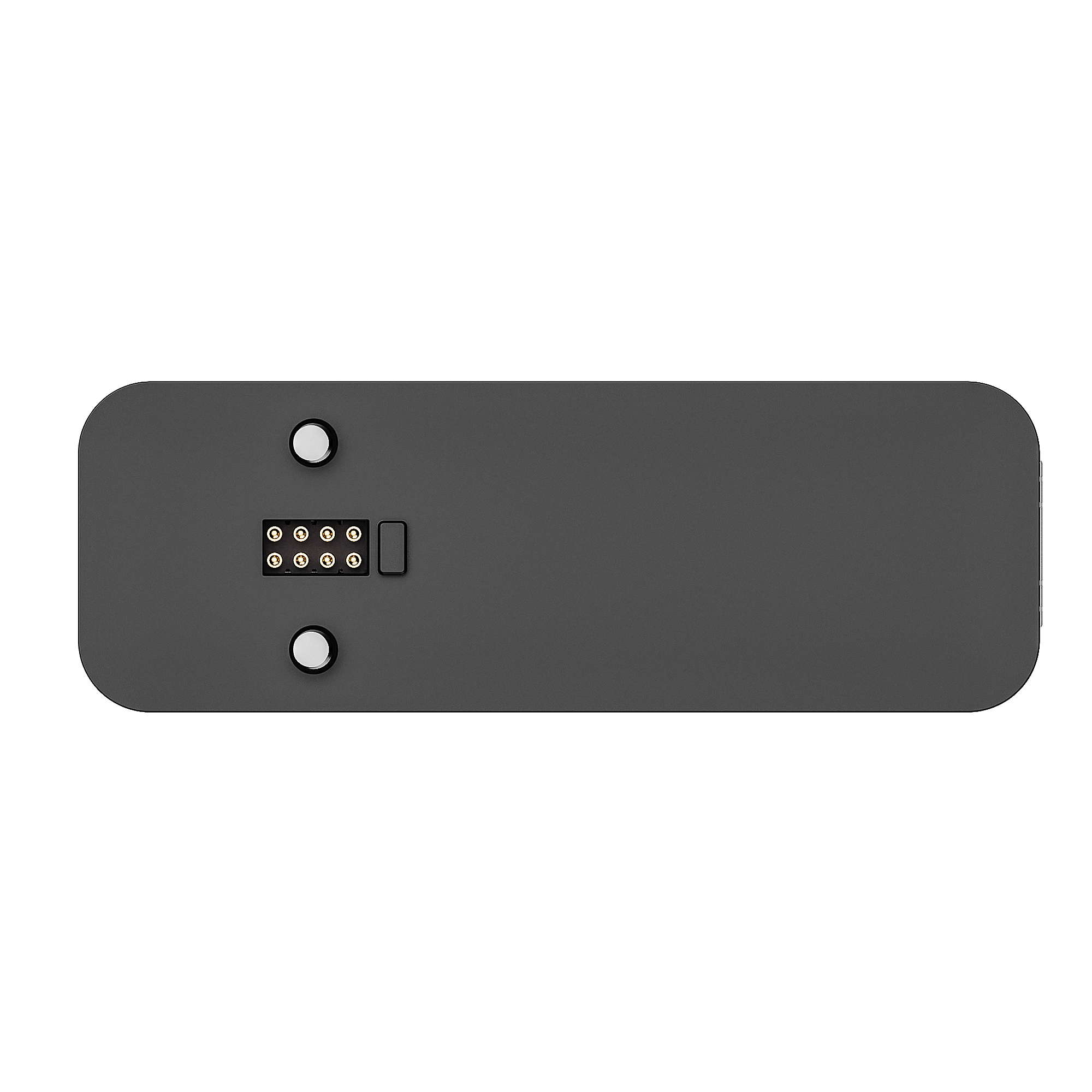 APC-R Mini built-in tally light in Program (red) state