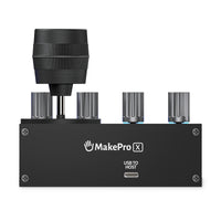 Middle Remote rear panel: USB-C 'USB to host' port