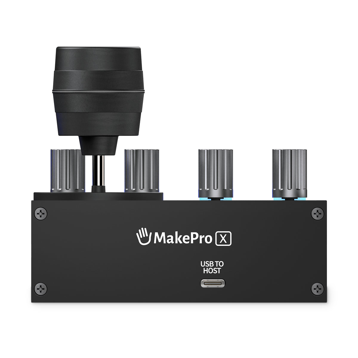 Middle Remote rear panel: USB-C 'USB to host' port