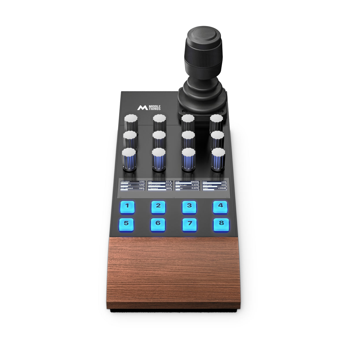 Middle Remote Pro
