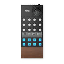 Middle Remote Pro from above: joystick, twelve encoders, OLED displays and camera buttons 1 to 8