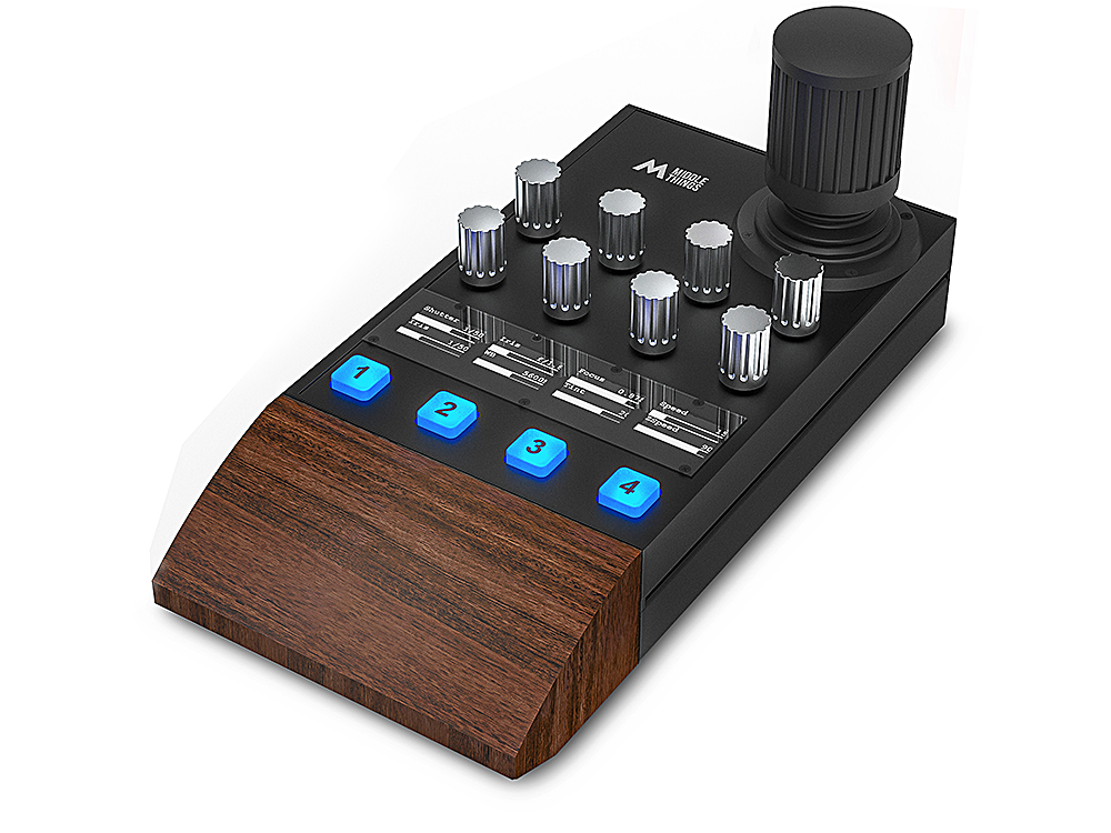 Middle Remote