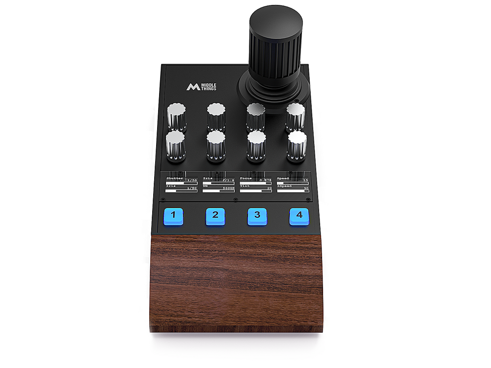 Middle Remote